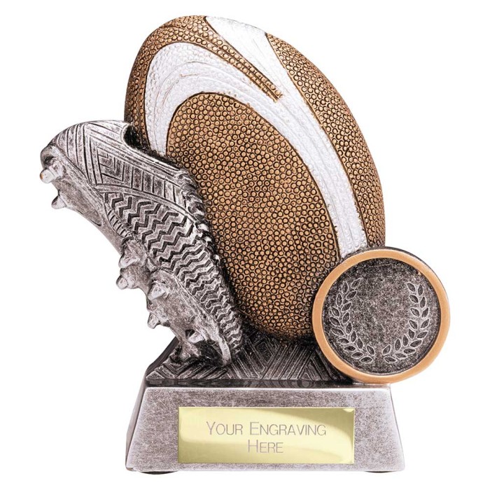 EXODUS RUGBY AWARD - 10.5CM